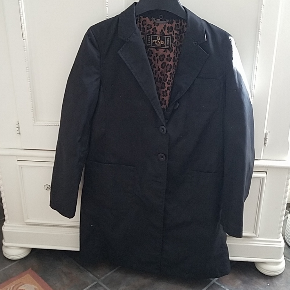 Fendi Jeans long jacket